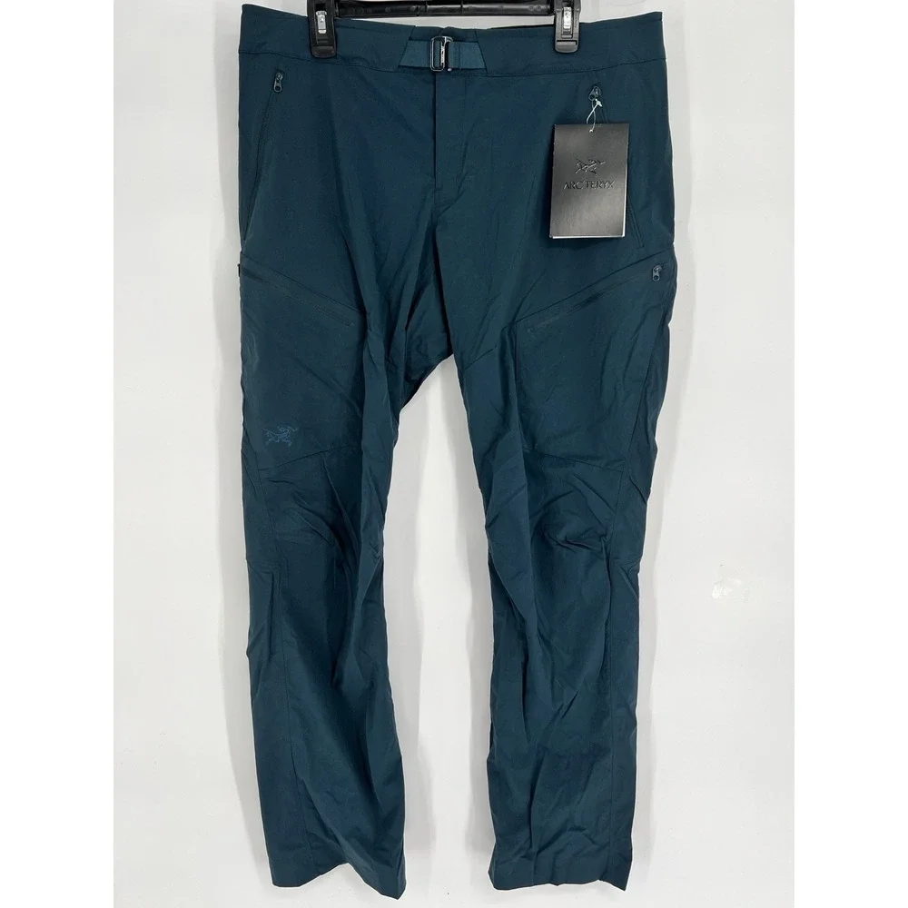 NEW Arc'teryx Palisade Pants Men's‎ 38x32 Green (Labyrinth) Softshell Brand New
